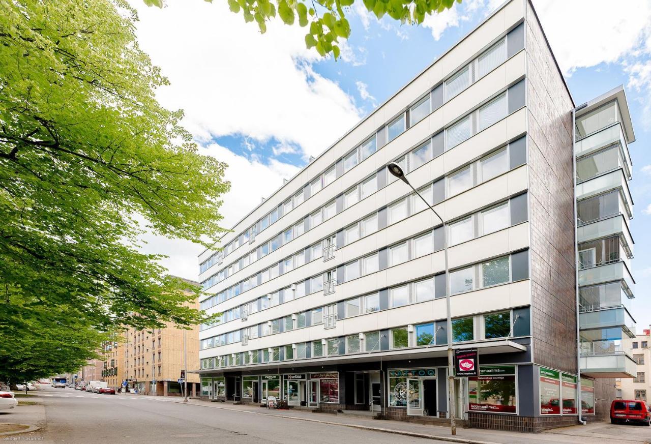Modern 2Br Apartment With Balcony & Central Location - Hosted By 2Ndhomes Tampere Kültér fotó