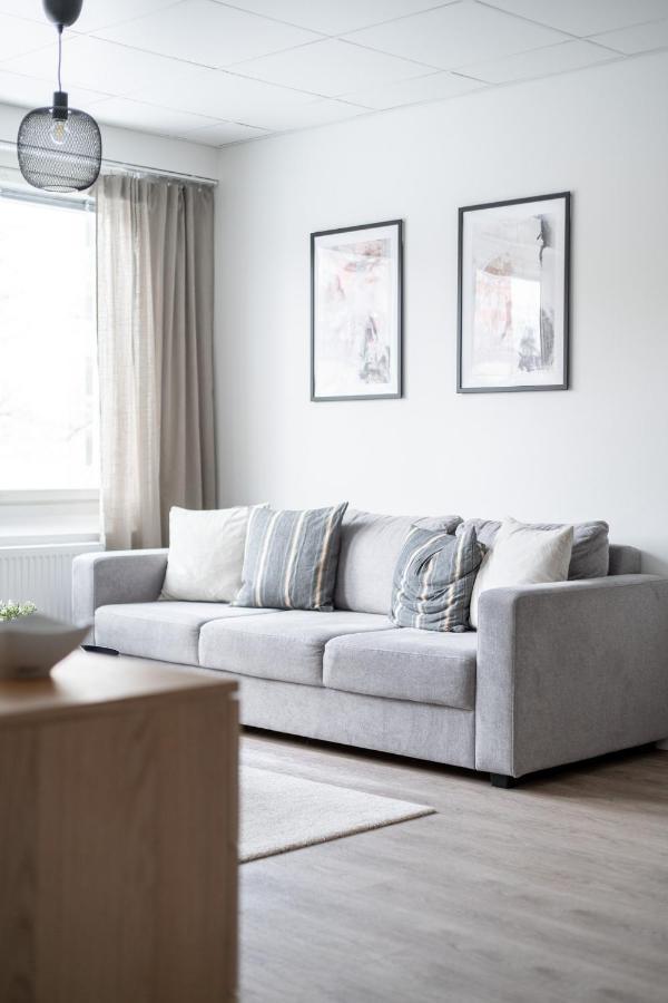 Modern 2Br Apartment With Balcony & Central Location - Hosted By 2Ndhomes Tampere Kültér fotó