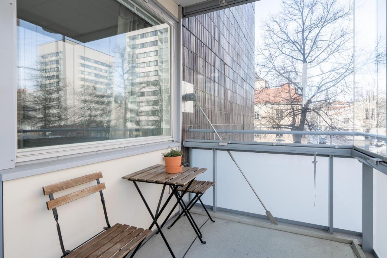 Modern 2Br Apartment With Balcony & Central Location - Hosted By 2Ndhomes Tampere Kültér fotó