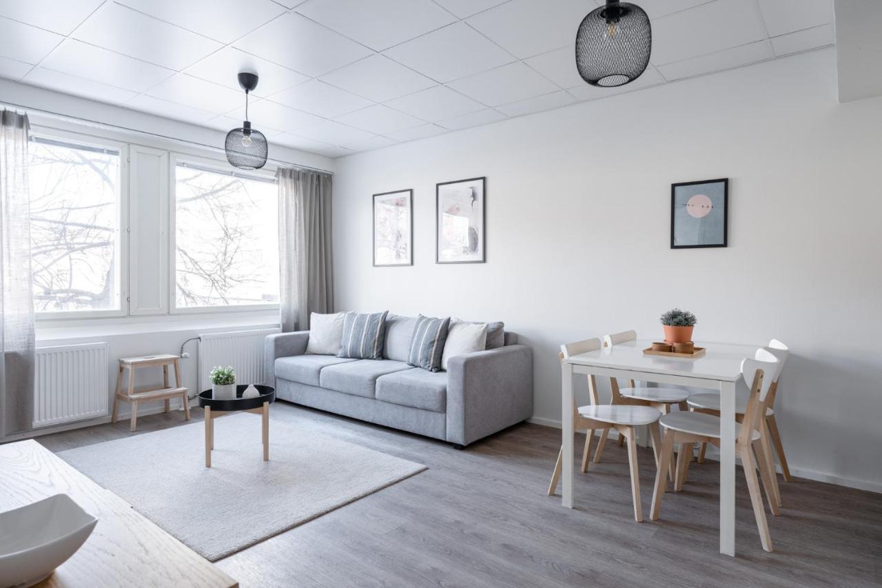 Modern 2Br Apartment With Balcony & Central Location - Hosted By 2Ndhomes Tampere Kültér fotó
