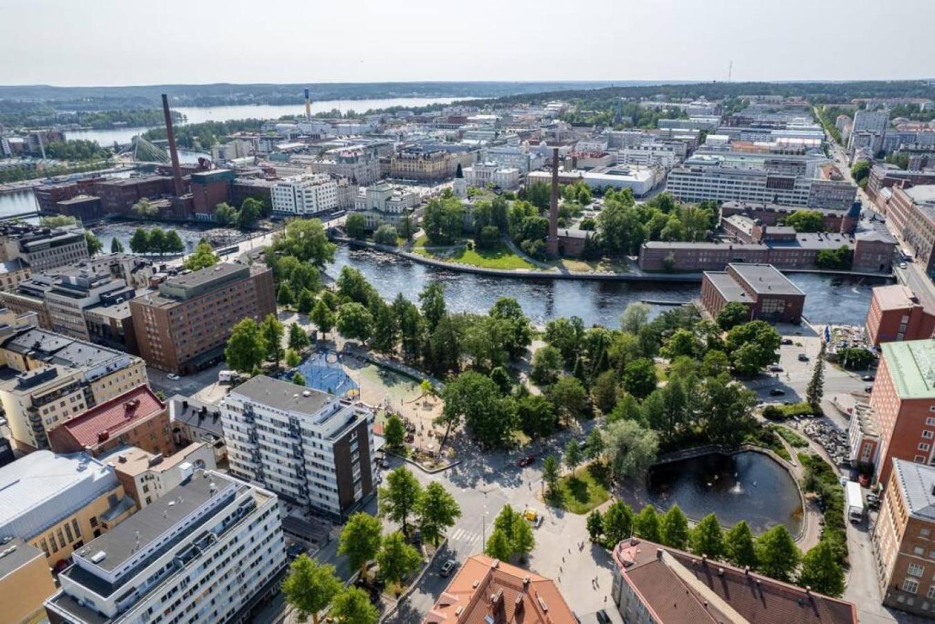 Modern 2Br Apartment With Balcony & Central Location - Hosted By 2Ndhomes Tampere Kültér fotó